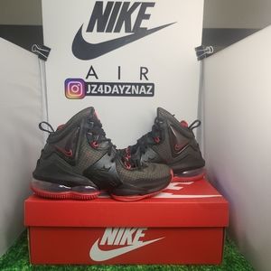 Size 4- Nike LeBron 19 High Bred Gs (5.5 WMNS) VNDS CLEaN!!!VNDS ICY!!! 5.5 WMN.